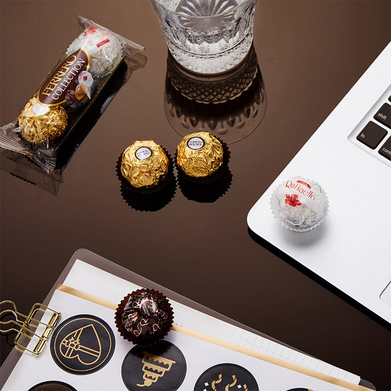 费列罗官方旗舰店臻品巧克力制品糖果组合24粒休闲零食下午茶送礼,淘宝优惠券,粉丝福利购,淘宝优惠卷