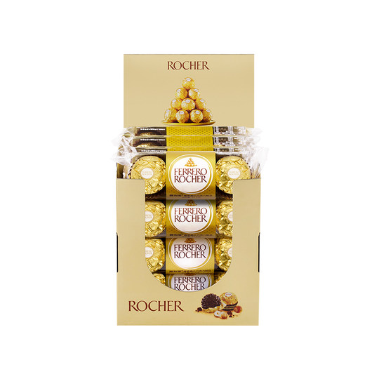 Ferrero Oblea De Avellanas Chocolate 48 Piezas Paquete Para Compartir