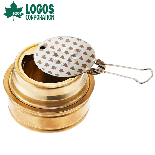 Японские логотипы на открытом воздухе портативная нефтяная печь вино вино из тонкой печи