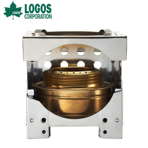 Японские логотипы на открытом воздухе портативная нефтяная печь вино вино из тонкой печи