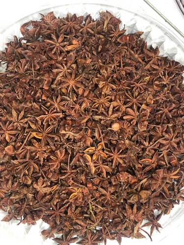 足干八角 500g 包邮 新货大料茴香 广西大红 中药材香料调料大全 - 图2