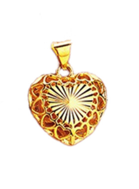 铜合金吊坠  双爱心女款项链超仙森系时尚百搭锁骨链气质项链吊坠