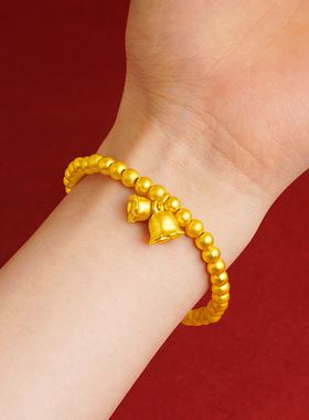 新品铃兰花开手链女款耳钉时尚