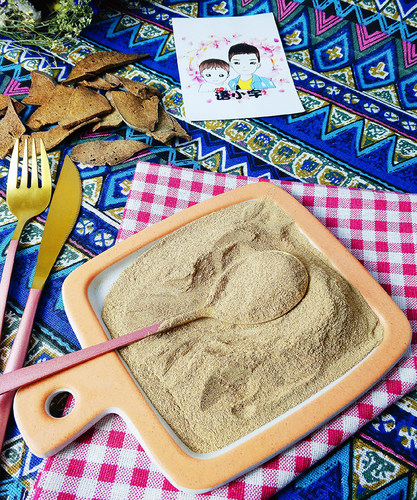 猪肝粉100g无添加虾皮香菇调味孕妇贫血补铁送婴幼儿童宝宝辅食谱 - 图3