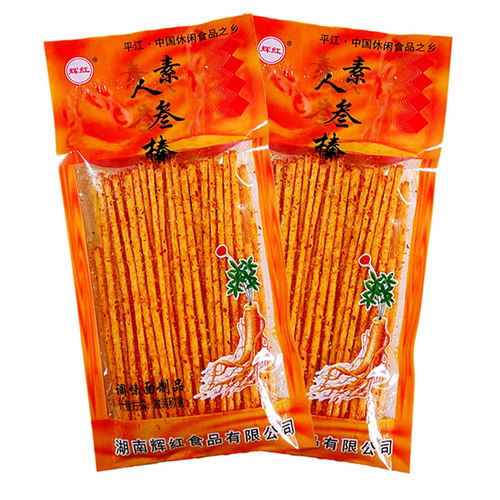 湖南特产人参棒辣条儿时小零食小时候的五毛钱的四川重庆酒鬼麻辣 - 图3
