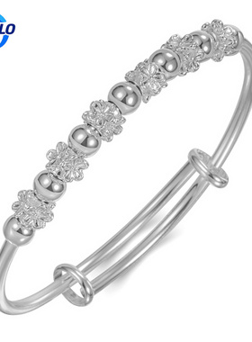 九龙转运珠手镯Silverbracelet