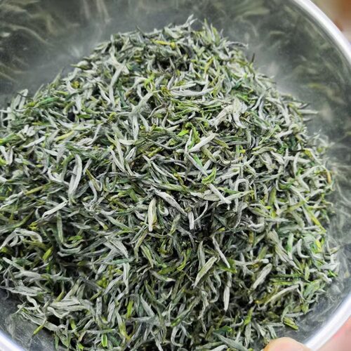 五峰采花芽茶2026年头采春茶湖北宜昌炒青绿茶采花芽毛尖三峡 - 图2