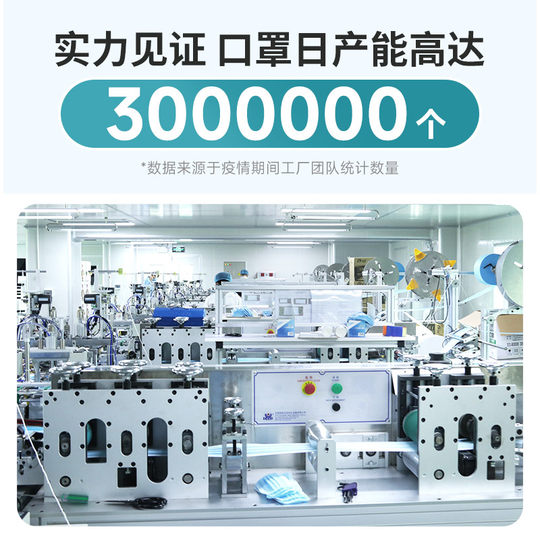 Disposable mask breathable high-quality three-layer melt-blown mask