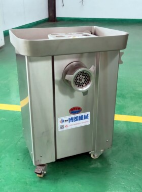 32H立式大功率绞肉机 精品新款绞切肉馅机  碎肉机 整机不锈钢