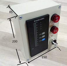 Уровнемер жидкости 包邮消防水池电子水位计液位计数字显示仪上限下限控制蜂鸣报警器