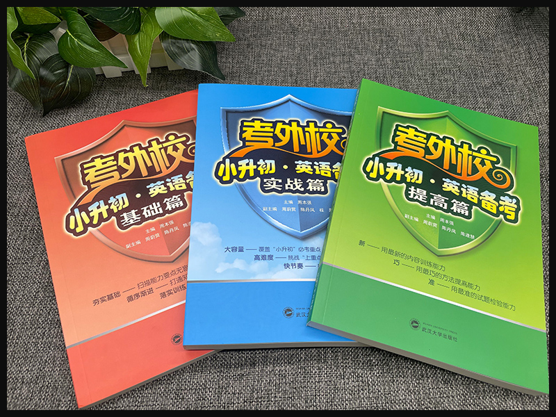 考外校小升初英语备考提高篇基础篇实战篇 三3四4五5六6年级小升初考试总复习重点初中入学考试名牌小学升初中奥赛竞赛培优优等生