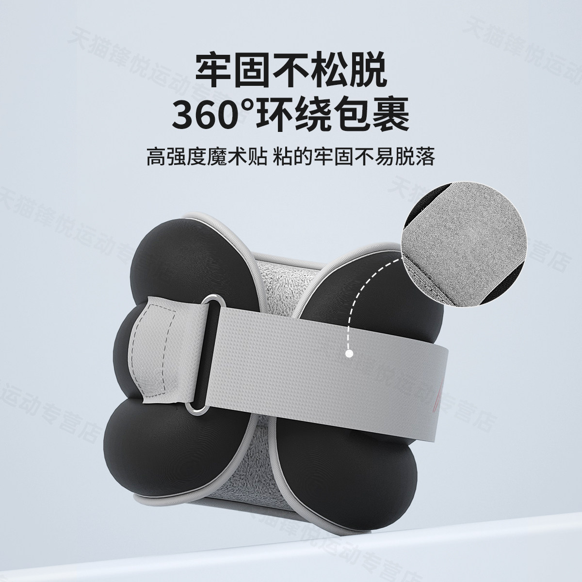 李宁负重绑腿沙袋腿部肌肉训练运动健身羽毛球跑步专用男女1/2kg,淘宝优惠券,粉丝福利购,淘宝优惠卷