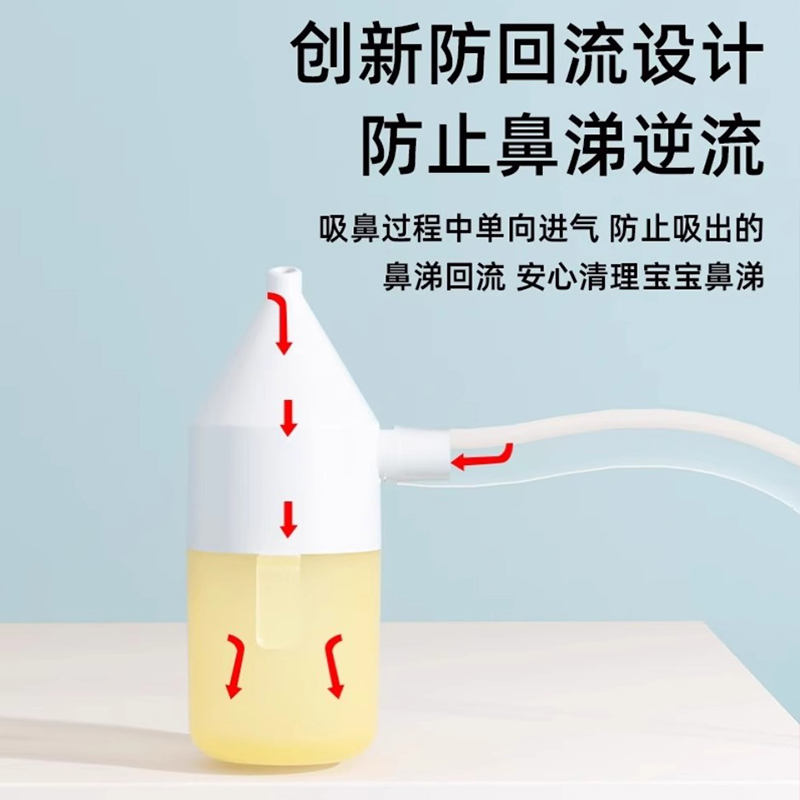 吸鼻器婴儿宝宝吸鼻涕神器新生的儿鼻屎清理小孩儿童宝宝吸鼻器-图0