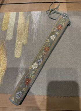 缂丝扇套纯手工制作10寸长34cm
