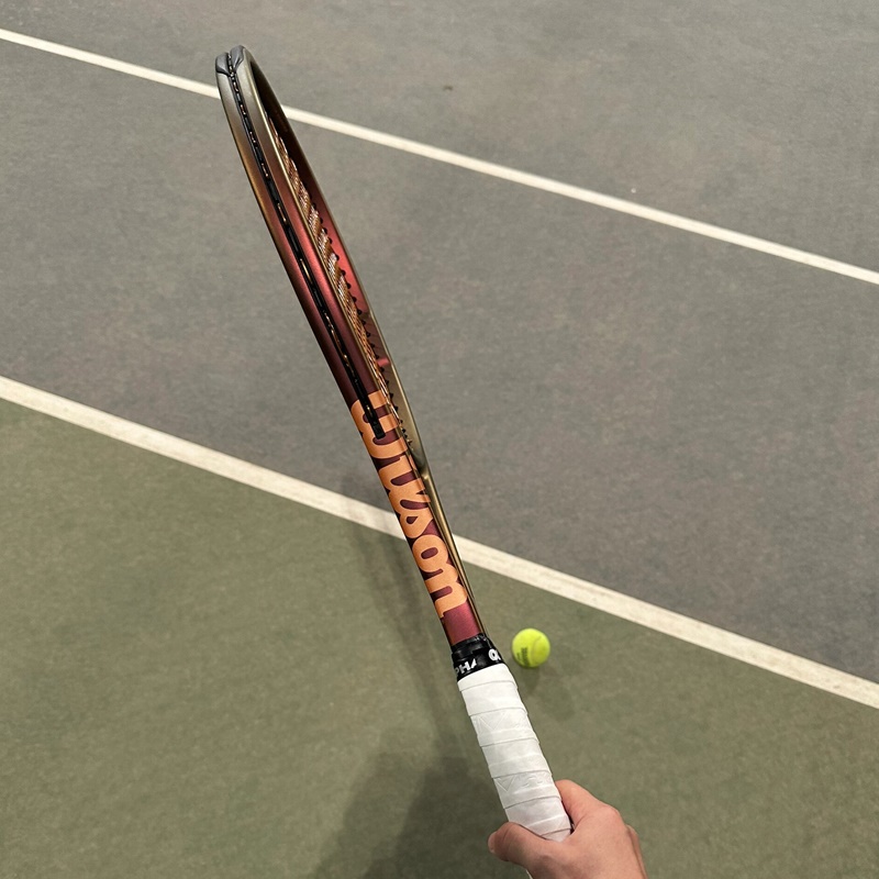 Wilson PRO STAFF TEAM V14 威尔胜复古轻便比赛训练专业网球拍 - 图0