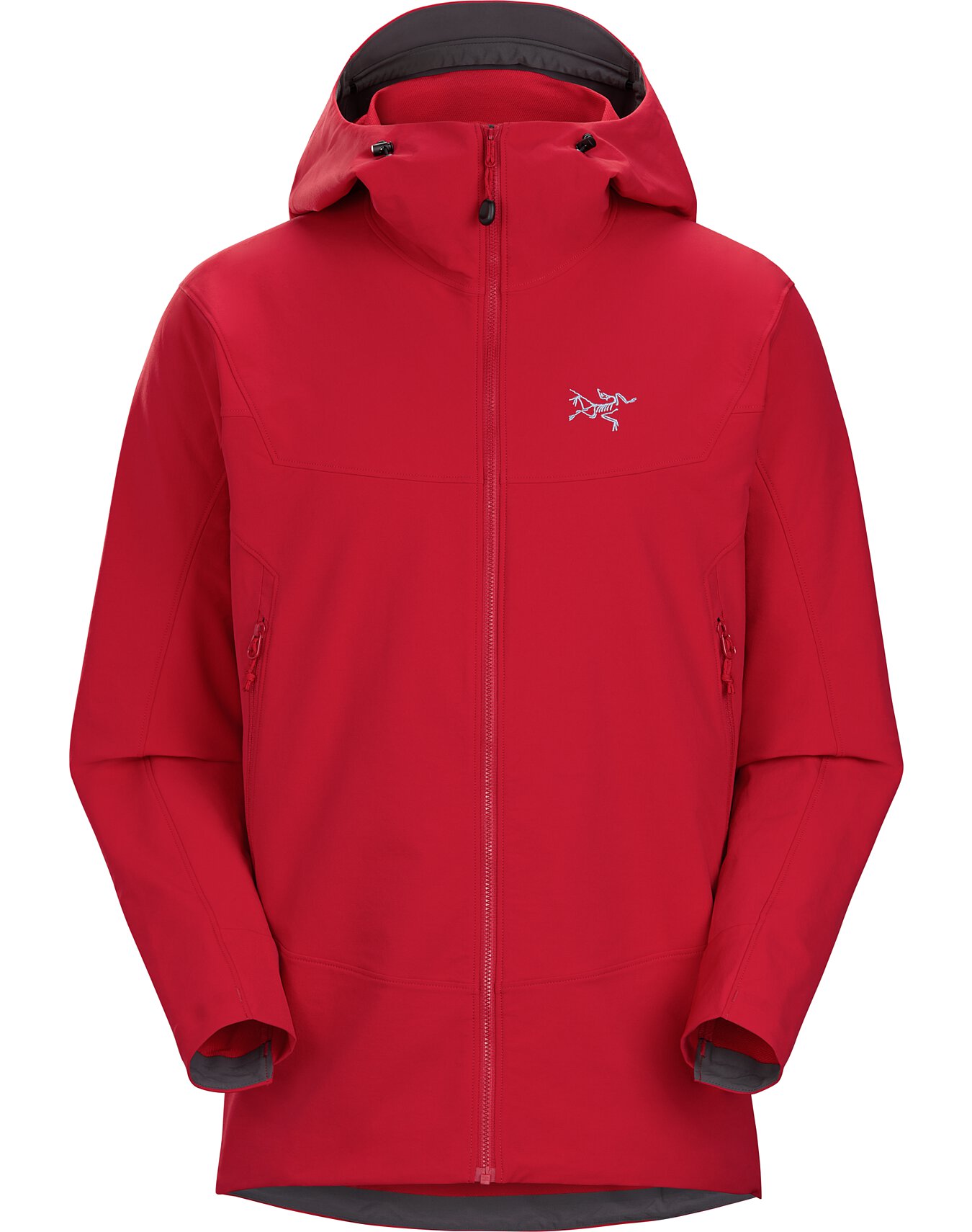 ARCTERYX/始祖鸟Gamma Hoody男款轻量薄款软壳衣连帽夹克23新款 - 图2