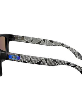 代购Oakley欧克利男女太阳镜偏光防眩光UV防护清晰视觉方形黑色