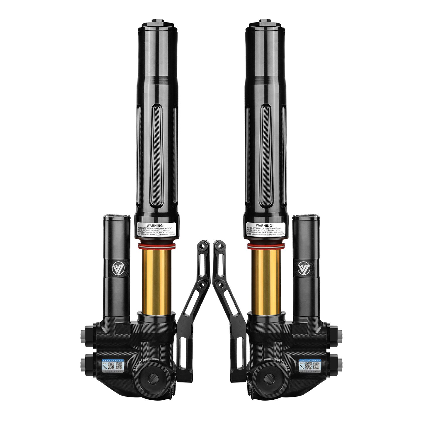 比博士GS6Ultra前减震适用机械师二代M5-100极核AE5 AE8MZmax避震 - 图3