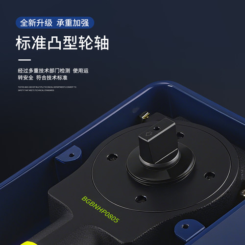 皇冠crown正品地弹簧H220-B有框门无框玻璃门N818木门地簧通用型 - 图1