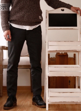 尚阁云坊实木田园阳台花架