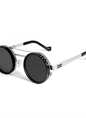 ND减光墨镜眼镜手动旋转调节近视太阳光钓鱼旅行驾驶户外开车男女