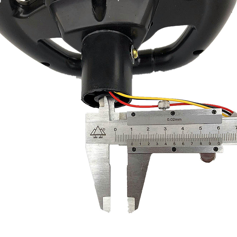 儿童滑板车配件方向盘小孩四轮电动玩具车把宝宝滑滑行车转向改装 - 图0