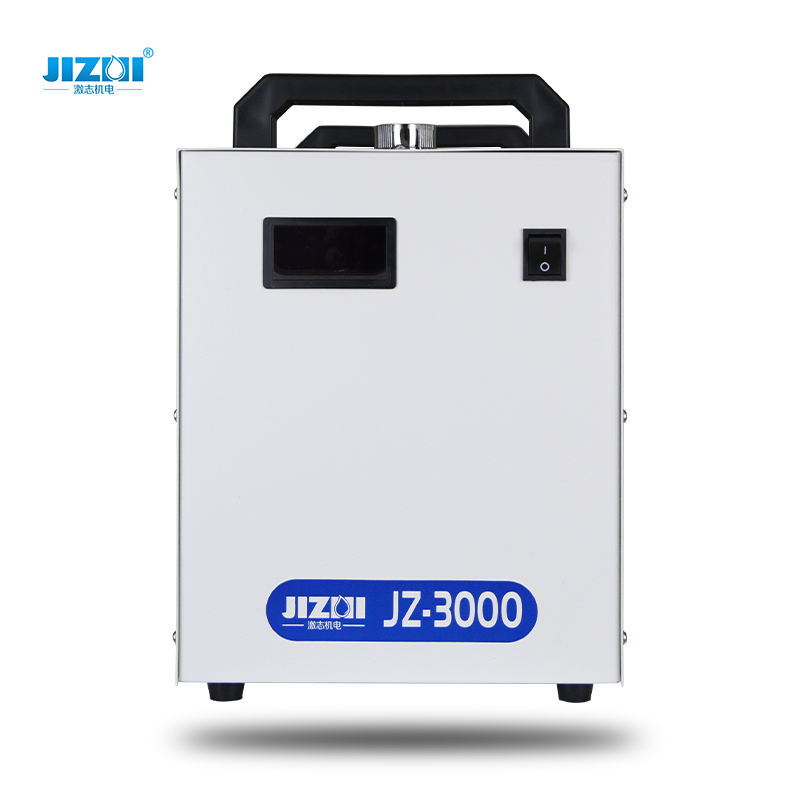 工业冷水机制冷机激志JZ3000雕刻机主轴降温注塑磨具循环冷却水箱 - 图2