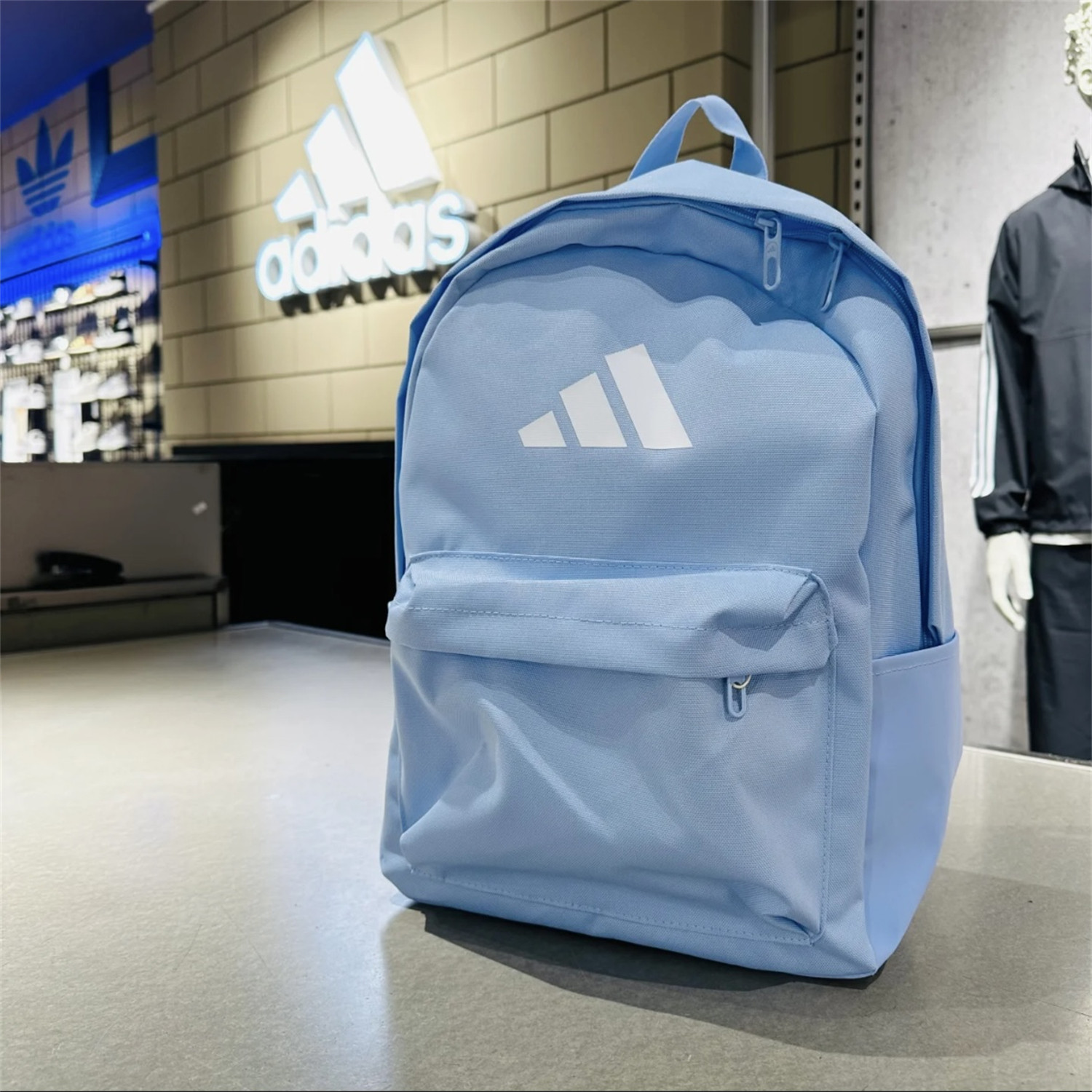 Adidas Women's Sports and Leisure Classic School Bag Backpack IS7056 JY2721 IS7054