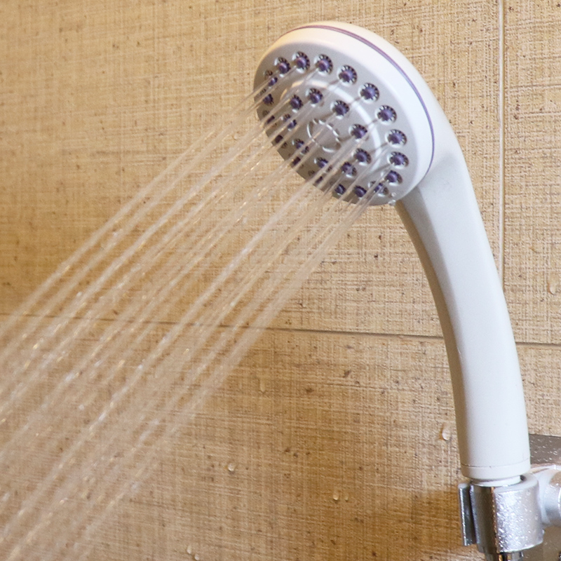 工程酒店宾馆花洒喷头淋浴淋雨莲蓬头老式塑料通用洗澡手持卫生间