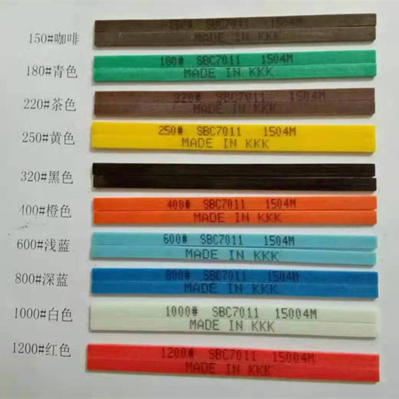 进口1004纤维油石 台湾SBC纤维油石  模具抛光油石条 抛光纤维条 - 图0