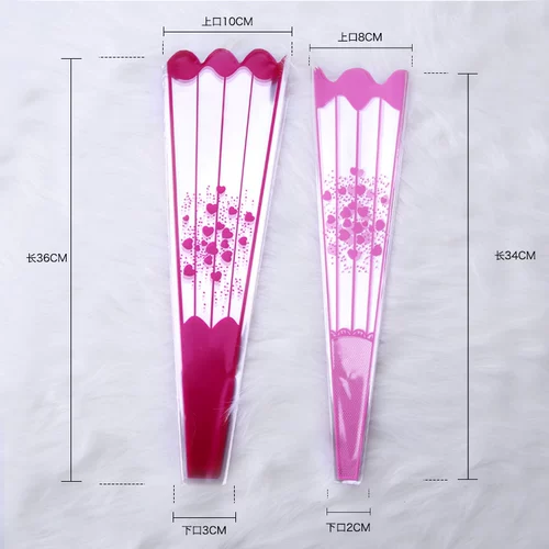 День святого Валентина пакетный пакет с розовой пакетом с одной сумкой цветочный пакет пакет пакет пакет пластиковой пакет с одним пакетом сумки 100 сумки 100