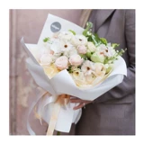 Утолщен 7,5 шелк чистый цветок упаковка Euya Paper Morn