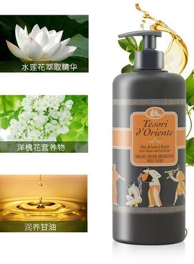 东方宝石沐浴露大瓶装持久留香