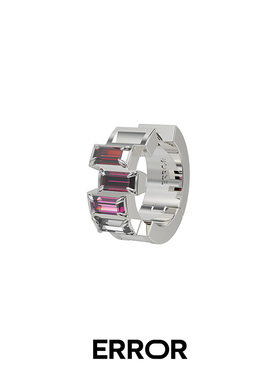 ERROR零误差锆石情侣戒指对戒