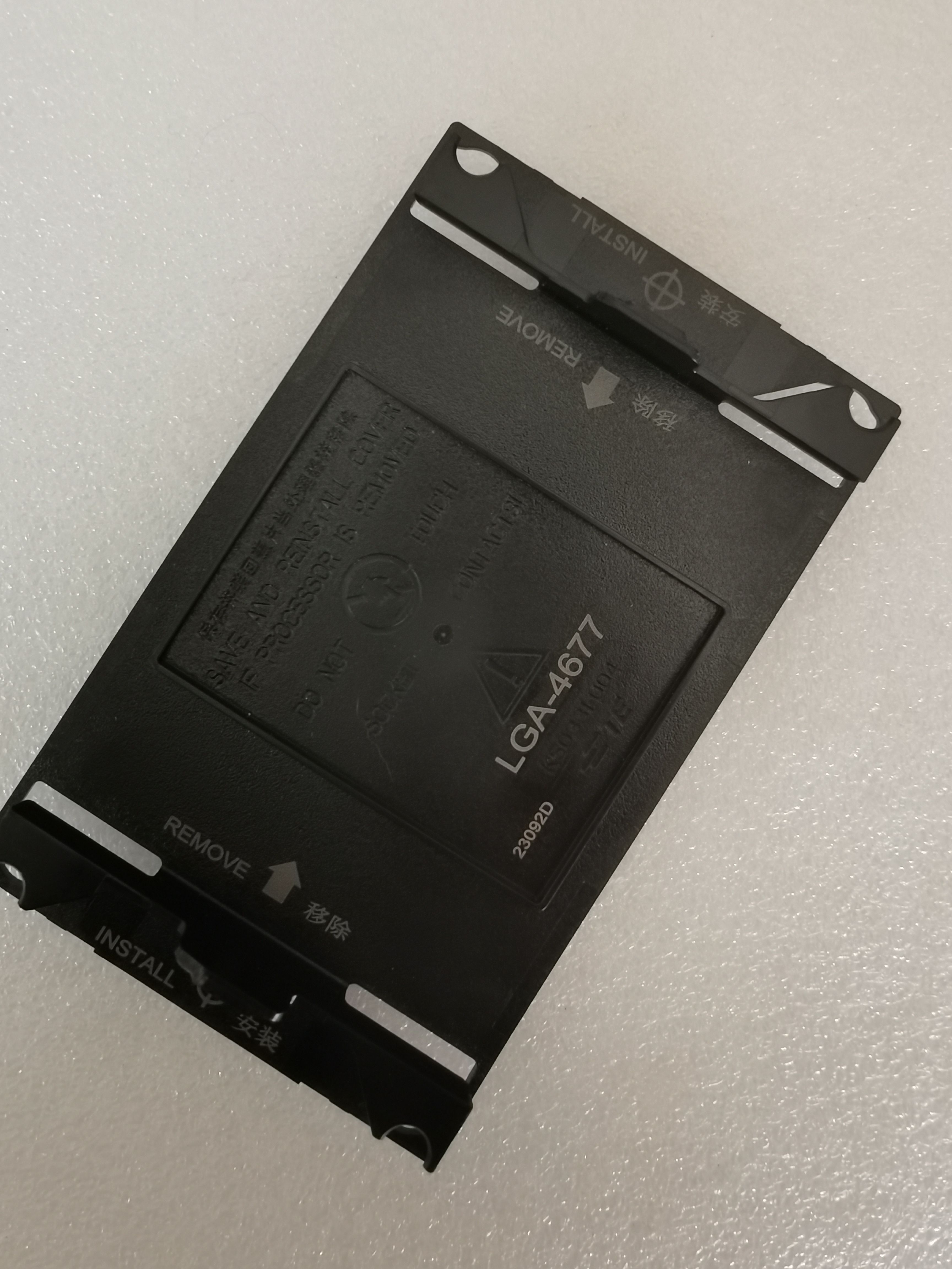 DELL戴尔R760 r760XS 16代 CPU盖板 保护盖LGA-4677 K50331-004 - 图2