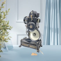 French Antiques 1920s Bayou Pahe 9 5 mm 9 5mm Film Machine Old Projector Flaws
