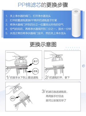 3M净水器滤芯20寸PP棉滤芯YY16