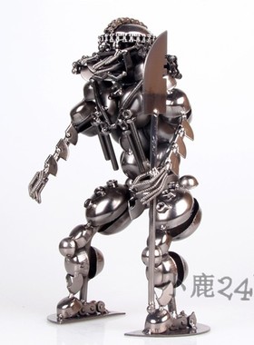 手工艺品个性铁人男生创意摆件