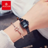Кварцевый водонепроницаемый ремень, женские часы, в корейском стиле