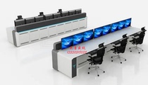 Guangzhou Surveillance Operating Platform Arc Command Center Dispatch Desk Shenzhen Dongguan Foshan Power Transportation Console