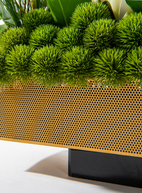 现代简约轻奢花艺假花仿真花