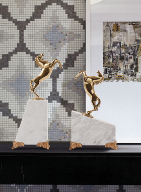 摆件样板房餐厅会所办公室玄关柜