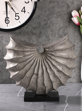 简约现代风几何样板房间软装饰品