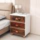 Special for the living room! Transparent visible storage cabinet