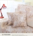 Gối đệm ánh sáng sang trọng Châu Âu gối tựa lưng pad phòng khách sofa ôm gối không có lõi có thể được tùy chỉnh chính xác jacquard - Trở lại đệm / Bolsters