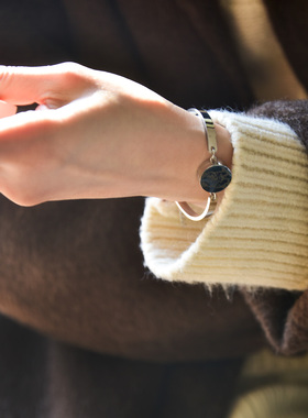 来图定制宠物毛发骨灰珍藏手镯猫狗照片头像名字定制纪念品手链