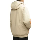 Adidas/阿迪达斯 Зимний дорожный удерживающий тепло спортивный пуховик для отдыха с капюшоном