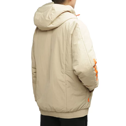 Adidas/阿迪达斯 Зимний дорожный удерживающий тепло спортивный пуховик для отдыха с капюшоном