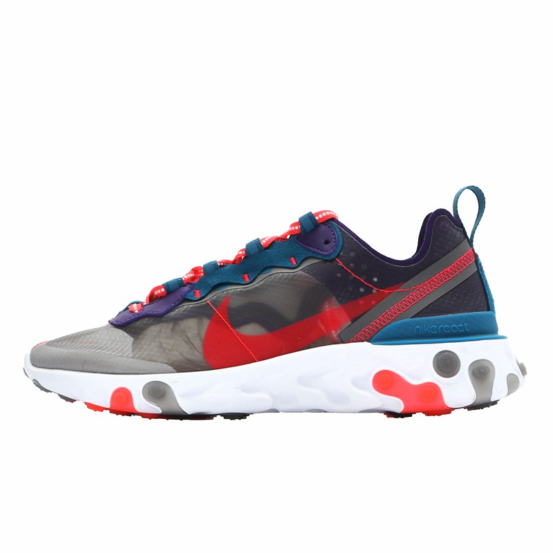 Nike/耐克正品 REACT ELEMENT 87男女休闲耐磨运动跑步鞋CJ6897 - 图3