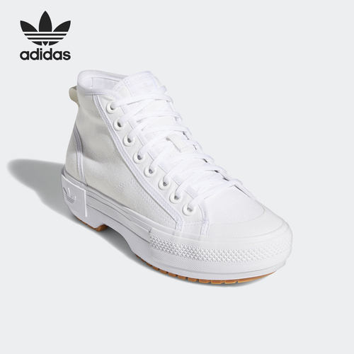 Adidas/阿迪达斯正品Nizza Trek Shoes女子休闲运动鞋 - 图1